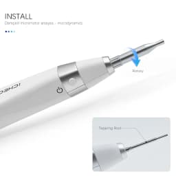 JUMTOP Dental Implant Monitor Oral Implant Stability Measurement Device Dentistry Detector Tools
