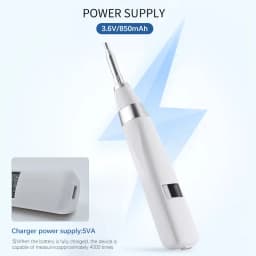 JUMTOP Dental Implant Monitor Oral Implant Stability Measurement Device Dentistry Detector Tools