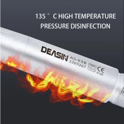 Dental E-generator Shadowless Ring LED High Speed ceramic mini/standard / torque Handpiece with 5 Water Sprays 2/4 Holes