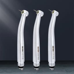 Dental E-generator Shadowless Ring LED High Speed ceramic mini/standard / torque Handpiece with 5 Water Sprays 2/4 Holes