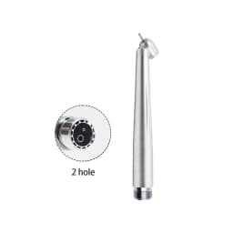 JUMTOP Dental LED High Speed Handpiece 45 Degree Single Water Spray E-generator Integrated Small Head Push Button Handpiece