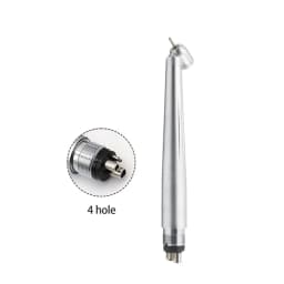 JUMTOP Dental LED High Speed Handpiece 45 Degree Single Water Spray E-generator Integrated Small Head Push Button Handpiece
