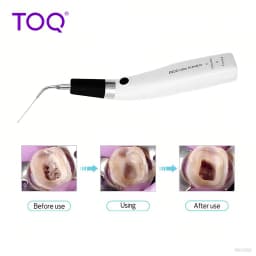 Dental Endo Ultra Activator Endo Irrigator Cordless Ultrasonic Activator With 6 Tips 40-50Khz 1500mAh For Endodontic Treatment