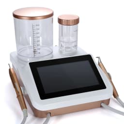 Dental Ultrasonic Scaler Air Polisher 2 in1 Periodontic Surgery Therapy System Woodpecker Style Scaler & Air Polisher Sandblast