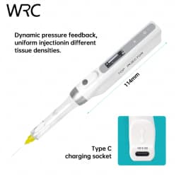 Dental Anesthesia New TOP Injector Oral Local Syringe Painless Portable with Operable LCD Display Chargeable Dentistry Tools