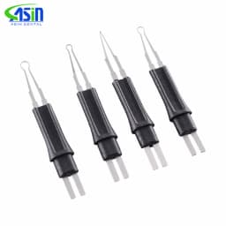 4Pcs/Pack Dental Gutta Percha Heated Cutter Tips Endodontic Heating Cutting Tips