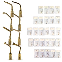 Dental Piezosurgery Tips US/UL/UC/UI Series for Bone Cutting & Sinus Lifting – Compatible with Woodpecker Mectron