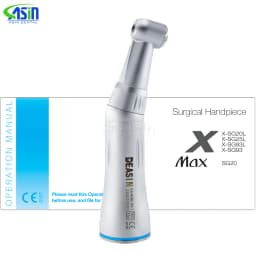DEASIN factory Dental Low Speed Handpiece Air Turbine Contra Angle Inner Water Spray Available