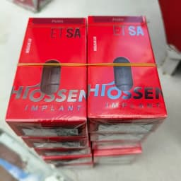 Dental Implant Micro Bone Screw Hiossen System Fixture Mini Screw High Strength Titanium Alloy Fixture Screws for Dental Lab