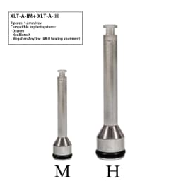 Dental Implant Repair Tool Kit 1.2/1.27mm Hex Driver Shanks with Angled Wrench Torque Wrench Abutment Screws For Osstem Dentium