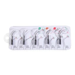 20 PCS Multifunction Dental Ultrasonic Scaling Endo Tips Fit DTE SATELEC Handpiece