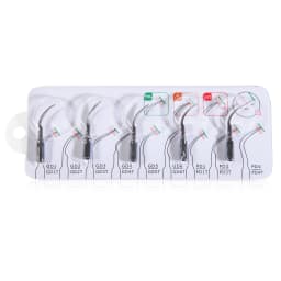 20 PCS Multifunction Dental Ultrasonic Scaling Endo Tips Fit DTE SATELEC Handpiece