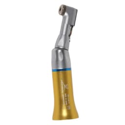 Dental Low Speed Contra Angle Push/Latch Button Handpiece Fit 2/4Hole Motor RPX NSK Style