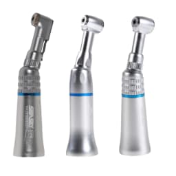Dental Low Speed Contra Angle Push/Latch Button Handpiece Fit 2/4Hole Motor RPX NSK Style