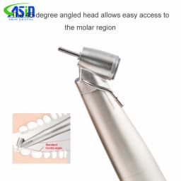 DEASIN Dental Inner&External Channel 1:4.2 Increasing Speed Contra Angle Electric Micromotor 45 Degree Fiber Optic Handpiece