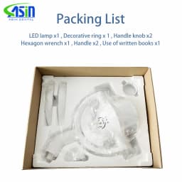 Dental Led Light Oral Lamp COXO 22mm Sensitive LED Lamp For Dental Chair Unit Dental Ceiling Light Mobile Dental Clinic Unit
