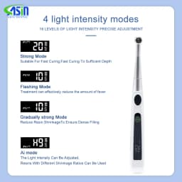 Cheap 1Sec Dental wireless LED Curing Light Photopolymer Dental Light Cure Lamp