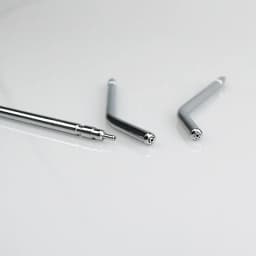 10Pcs Dental Nozzles Tips 3 Way Syringe Tips Stainless Steel Air Water Spray Triple Syringe Dentistry Chair Unit Spare Parts