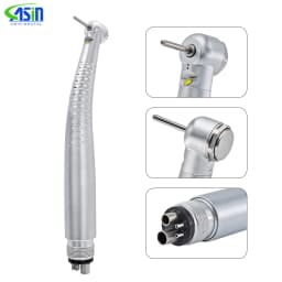 Dental LED E-generator High Speed Handpiece Air Turbine MINI Head B2/M4 Dentisty Tools