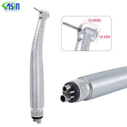 Dental LED E-generator High Speed Handpiece Air Turbine MINI Head B2/M4 Dentisty Tools