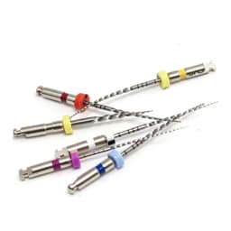SOCO PLUS COXO 6pcs/Box Heat Activated Canal Root Files 21/25/31mm Dentist Tools Can Bend for Preparing Root Canal Treatment