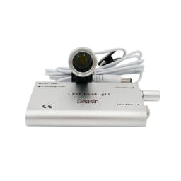 DEASIN Brand New Portable LED Head Light Lamp for Dental Surgical Medical Binocular Loupes