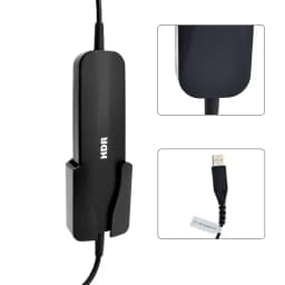 JUMTOP Dental RVG Sensor HDR 500C/600C Digital Intraoral Imaging System with Software APS CMOS Sensor