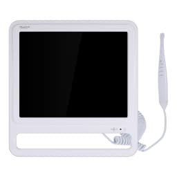 Wireless WiFi HD Dental Intraoral Camera 8 LED Macro Lens + 17 Inch LCD Screen Monitor Chair Side