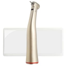 Dental 1:5 Speed Increasing Contra Angle Handpiece with Fiber Optic Light Water Spray E-Type Electric Motor Dentistry Clinic Lab