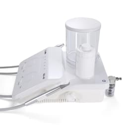 Dental LED Ultrasonic Scaler 2IN1+Air Polisher Sandblasting Ultrasonic Periodontal Therapy System Hygiene Prophy Jet DQ40