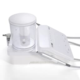 Dental LED Ultrasonic Scaler 2IN1+Air Polisher Sandblasting Ultrasonic Periodontal Therapy System Hygiene Prophy Jet DQ40