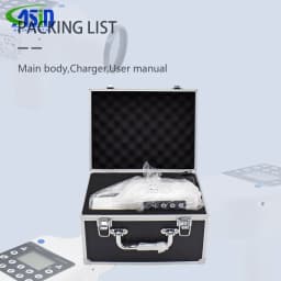 DEASIN Portable Dental X-Ray & RVG Sensor System – Digital Intraoral Camera for Clinic Use