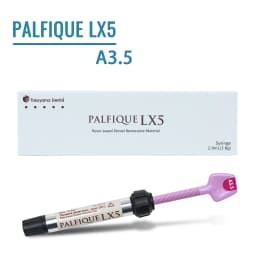 Dental Tokuyama Palfique LX5 Light Cure Composite Resin Universal Restorative Material 3.8g/pcs A1 A2 A3 A3.5 CE
