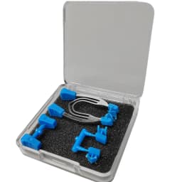 JUMTOP Dental Matrix Sectional Contoured Matrices Clamps Wedges Metal Spring Clip Rings Dentist Tools Lab Instrument