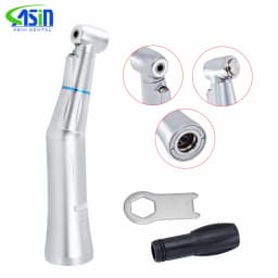 DEASIN Dental E-generator LED Light Contra Angle Low Speed Handpiece Inner Water Spray Dentistry Equipment