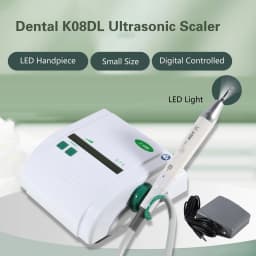 Dental Ultrasonic Piezo Scaler LED Detachable Handpiece Fit VRN EMS/ Woodpecker / Dentistry Auto-water Supply System 1000ML