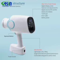 Dent Original Hyperlight Portable Dental X Ray Camera Nanopix Ali Rvg Sensor Image X-ray Machine