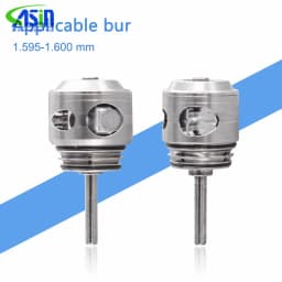 Dental Cartridge Dentist Rotor For F300 /M600L/M700L.M500L DEASIN Fiber Optic LED Push Button Torque Head High Speed Handpiece