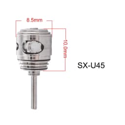 Dental Cartridge Dentist Rotor For F300 /M600L/M700L.M500L DEASIN Fiber Optic LED Push Button Torque Head High Speed Handpiece