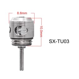 Dental Cartridge Dentist Rotor For F300 /M600L/M700L.M500L DEASIN Fiber Optic LED Push Button Torque Head High Speed Handpiece
