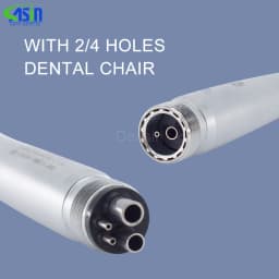 DEASIN Dental MAX High Speed Handpiece Self-Power E-generator Push Button Max Air Turbine Cartridge Rotor 2/4hole Dentistry