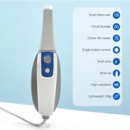 Dental Digital Intraoral Scanner, Al Smart Scanning, Online 3D Viewer