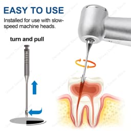 1 Box Dental Endodontic Files Reamers Dental Drill Dental Burs Gates Drills Glidden Endo Files Gate Dentist Tools Lab Materials