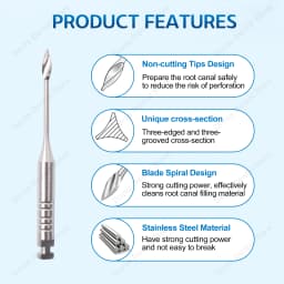 1 Box Dental Endodontic Files Reamers Dental Drill Dental Burs Gates Drills Glidden Endo Files Gate Dentist Tools Lab Materials