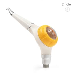 JUMTOP Dental Sandblasting Gun Air Polishing Machine Teeth Sandblasting Whitening Polisher Oral Hygiene Polishing Tool
