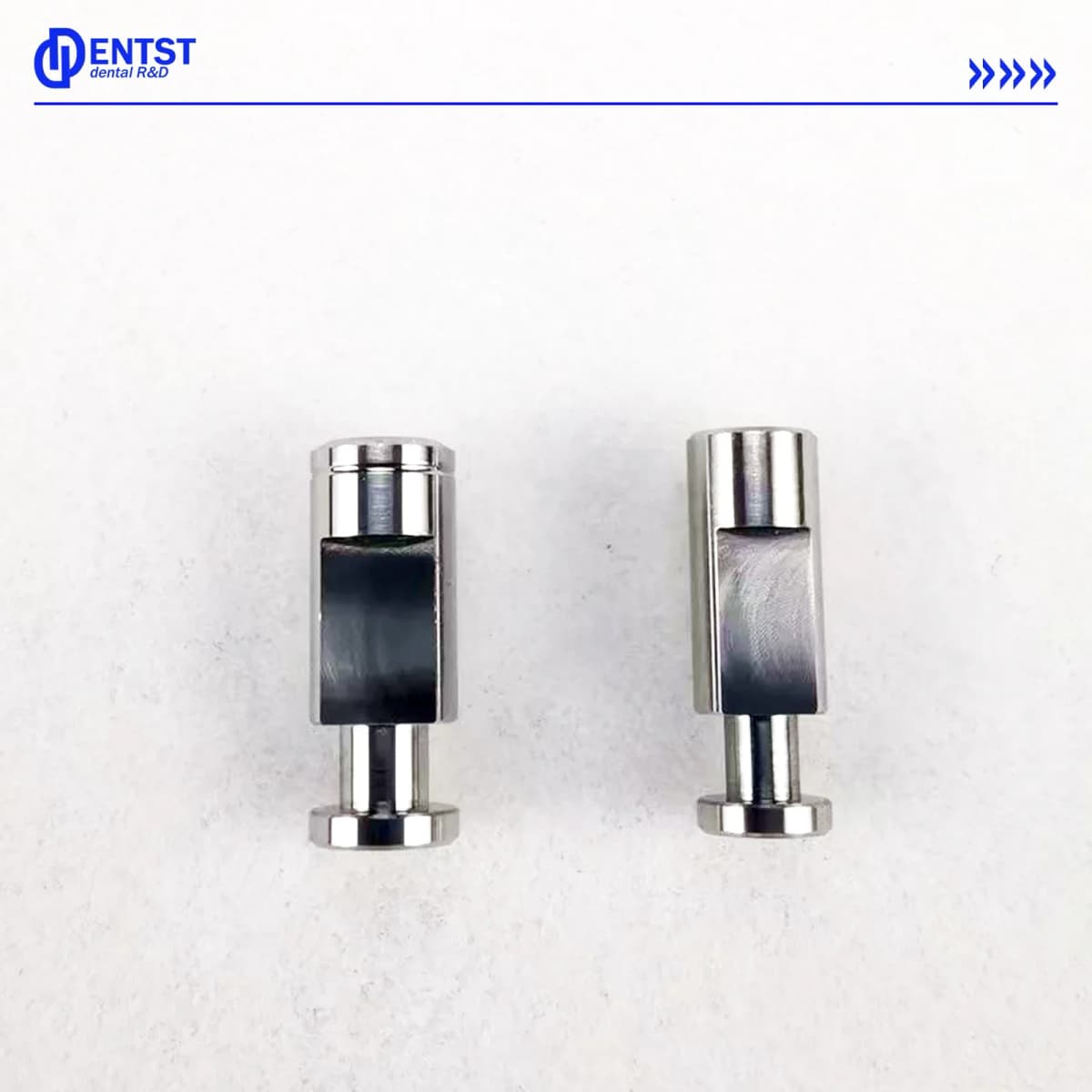 OSSTEM Dental Accessories Analog Plaster Fixture Open Tray Closed Rod Transfer Coping Abutments for DENTIUM