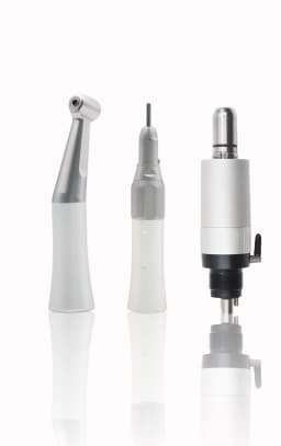 Dental Low Speed Handpiece 1:1 Direct Drive External Water Contra Angle Straight Handpiece Fit E-Type Air Motor Dentist Lab Tool