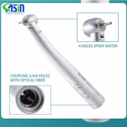 Dentist M900L Fiber Optic LED High Speed Air Turbine Handpiec Handpiece For Kavo Quick Coupling Super Powerful Tool