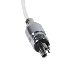 Dental Micro blaster Unit Sandblasting Alumina Oxide 360° Air Polisher Abrasion 4Hole Dentistry Cleaning Tools