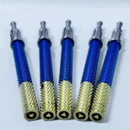 Dental Implant Retention Caps Kit Universal Locator Core Tool for Insertion Extraction Abutment Overdenture Attachment